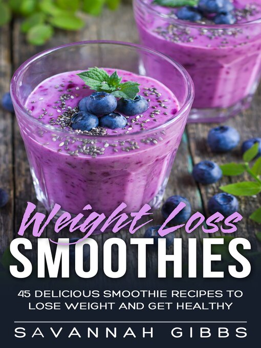 Cover image for Weight Loss Smoothies